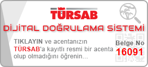 Tursab Digital Doğrulama